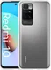 Xiaomi Redmi 10 Hoesje Dun TPU Back Cover Transparant afbeelding 2