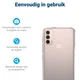 Motorola Moto E30/E40 Hoesje Schokbestendig TPU Back Cover Transparant afbeelding 6