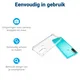 Motorola Moto E20 Hoesje Schokbestendig TPU Back Cover Transparant afbeelding 6
