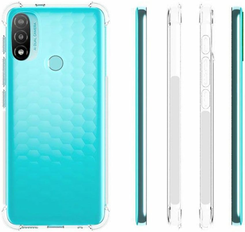 Motorola Moto E20 Hoesje Schokbestendig TPU Back Cover Transparant afbeelding 10