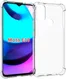 Motorola Moto E20 Hoesje Schokbestendig TPU Back Cover Transparant afbeelding 1