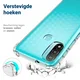 Motorola Moto E20 Hoesje Schokbestendig TPU Back Cover Transparant afbeelding 2