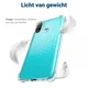 Motorola Moto E20 Hoesje Schokbestendig TPU Back Cover Transparant afbeelding 5
