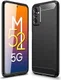 Samsung Galaxy M52 5G Hoesje Geborsteld TPU Flexibele Back Cover Zwart afbeelding 11