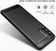 Samsung Galaxy M52 5G Hoesje Geborsteld TPU Flexibele Back Cover Zwart afbeelding 5