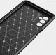 Samsung Galaxy M52 5G Hoesje Geborsteld TPU Flexibele Back Cover Zwart afbeelding 6
