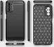 Samsung Galaxy M52 5G Hoesje Geborsteld TPU Flexibele Back Cover Zwart afbeelding 12