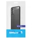 Samsung Galaxy M52 5G Hoesje Geborsteld TPU Flexibele Back Cover Zwart afbeelding 4