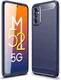 Samsung Galaxy M52 5G Hoesje Geborsteld TPU Flexibele Back Cover Blauw afbeelding 5