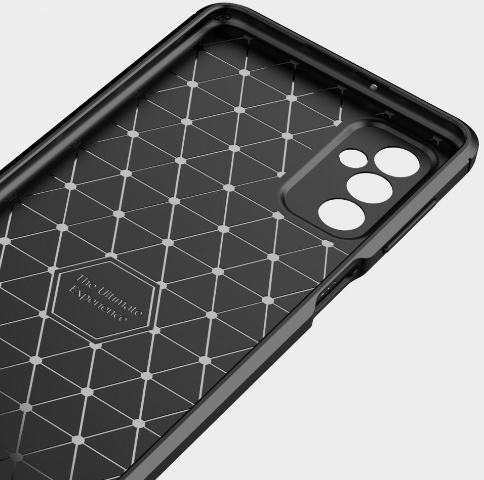 Samsung Galaxy M52 5G Hoesje Geborsteld TPU Flexibele Back Cover Blauw afbeelding 8