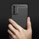 Samsung Galaxy M52 5G Hoesje Geborsteld TPU Flexibele Back Cover Blauw afbeelding 11