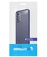 Samsung Galaxy M52 5G Hoesje Geborsteld TPU Flexibele Back Cover Blauw afbeelding 4