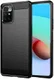 Xiaomi Redmi 10 Hoesje Geborsteld TPU Back Cover Zwart afbeelding 1