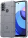 Motorola Moto E20/E30/E40 Hoesje Shock Proof Rugged Back Cover Grijs afbeelding 1