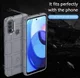 Motorola Moto E20/E30/E40 Hoesje Shock Proof Rugged Back Cover Grijs afbeelding 2