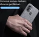Motorola Moto E20/E30/E40 Hoesje Shock Proof Rugged Back Cover Grijs afbeelding 5