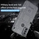 Motorola Moto E20/E30/E40 Hoesje Shock Proof Rugged Back Cover Grijs afbeelding 7