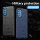 Samsung Galaxy M52 5G Hoesje Shock Proof Rugged Back Cover Blauw afbeelding 6