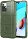 Xiaomi Redmi 10 Hoesje Shock Proof Rugged Back Cover Groen afbeelding 1