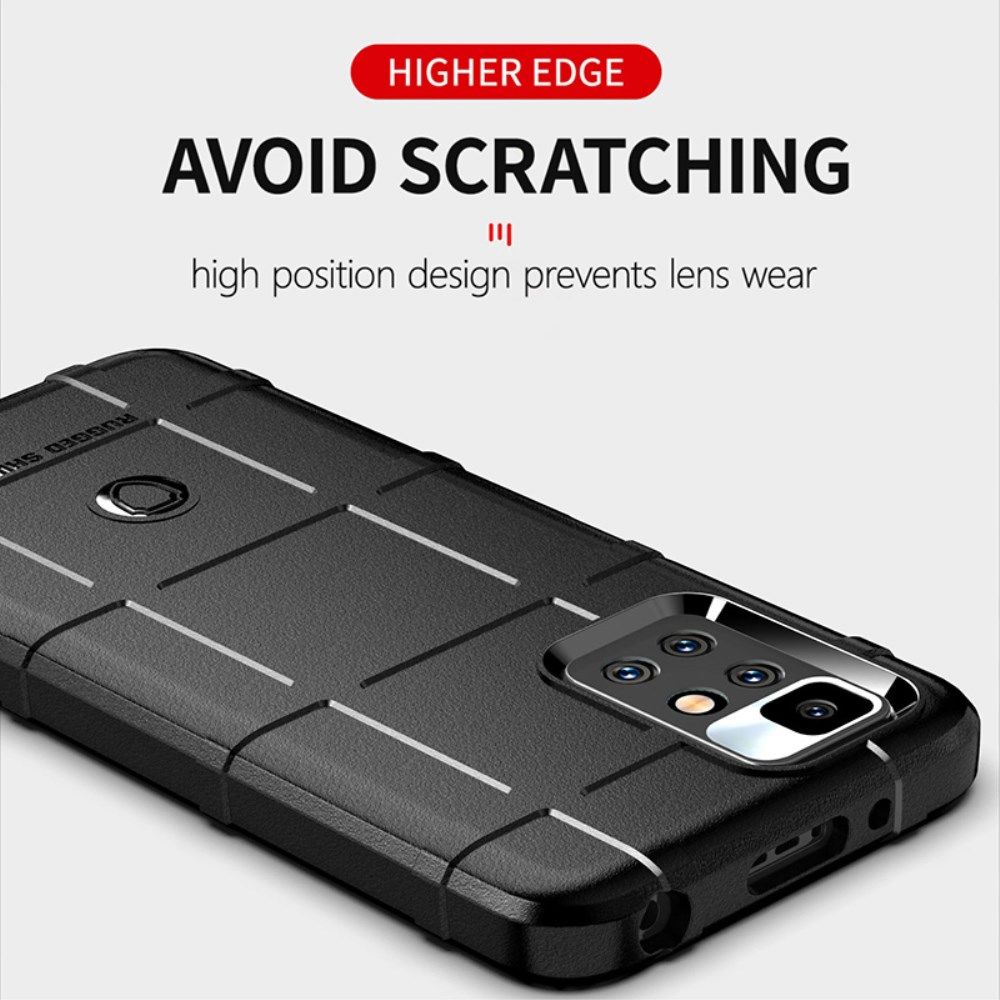 Xiaomi Redmi 10 Hoesje Shock Proof Rugged Back Cover Groen afbeelding 4