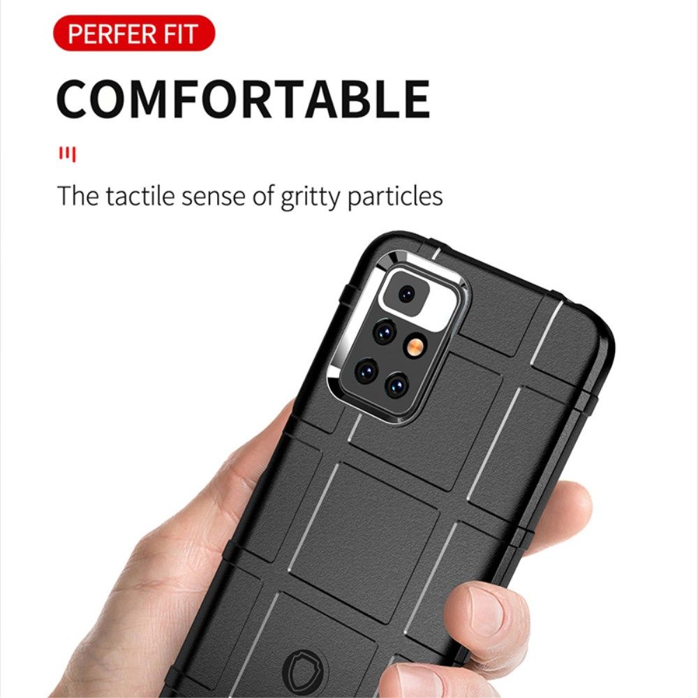 Xiaomi Redmi 10 Hoesje Shock Proof Rugged Back Cover Groen afbeelding 5