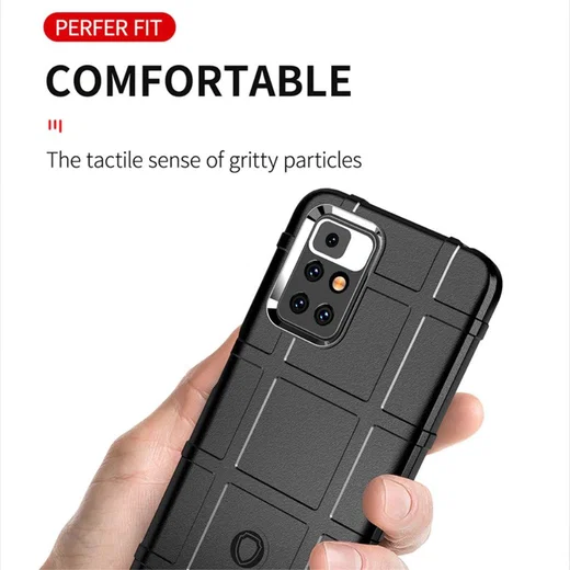 Xiaomi Redmi 10 Hoesje Shock Proof Rugged Back Cover Groen afbeelding 5