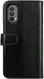 Rosso Element Motorola Moto E30/E40 Hoesje Book Cover Wallet Zwart afbeelding 2
