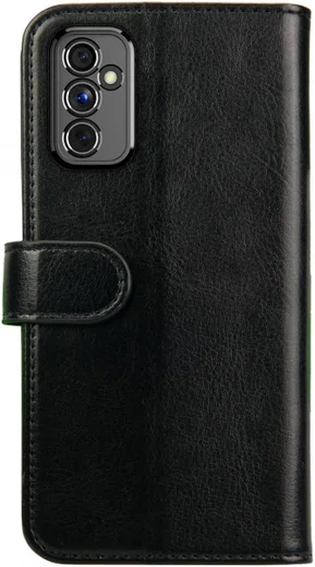 Rosso Element Motorola Moto E20 Hoesje Book Cover Wallet Zwart afbeelding 2