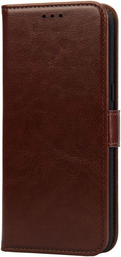 Rosso Element Samsung Galaxy M52 5G Hoesje Book Cover Wallet Bruin afbeelding 9