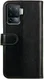 Rosso Element Oppo Reno5 Lite Hoesje Book Cover Wallet Zwart afbeelding 2