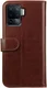 Rosso Element Oppo Reno5 Lite Hoesje Book Cover Wallet Bruin afbeelding 2