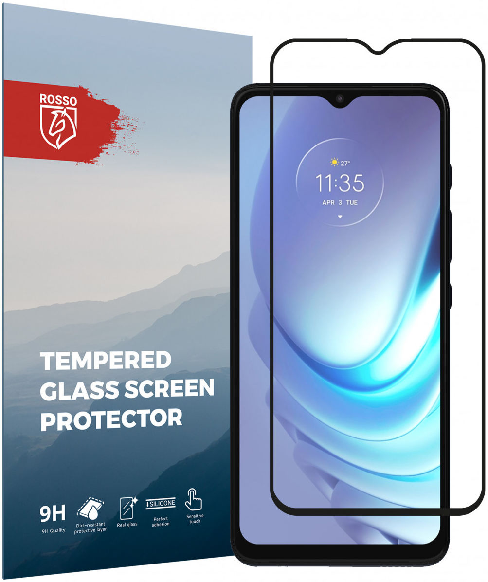 Rosso Motorola Moto G50 5G/G50 9H Tempered Glass Screen Protector afbeelding 1