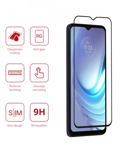 Rosso Motorola Moto G50 5G/G50 9H Tempered Glass Screen Protector afbeelding 2