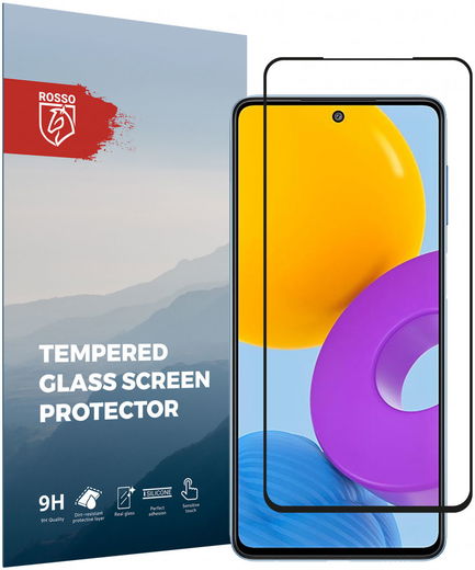 Rosso Samsung Galaxy M52 5G 9H Tempered Glass Screen Protector afbeelding 1