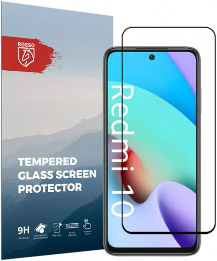 Rosso Xiaomi Redmi 10 9H Tempered Glass Screen Protector afbeelding 1