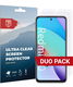 Rosso Xiaomi Redmi 10 Ultra Clear Screen Protector Duo Pack afbeelding 1