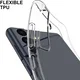 Samsung Galaxy S22 Hoesje Dun TPU Back Cover Transparant afbeelding 4