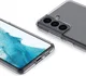 Samsung Galaxy S22 Plus Hoesje Dun TPU Back Cover Transparant afbeelding 5