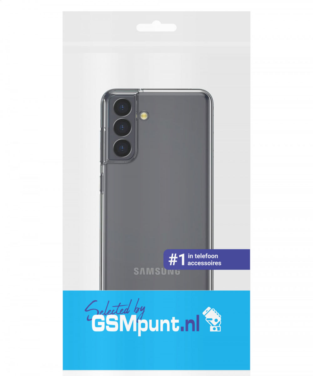 Samsung Galaxy S22 Plus Hoesje Dun TPU Back Cover Transparant afbeelding 7