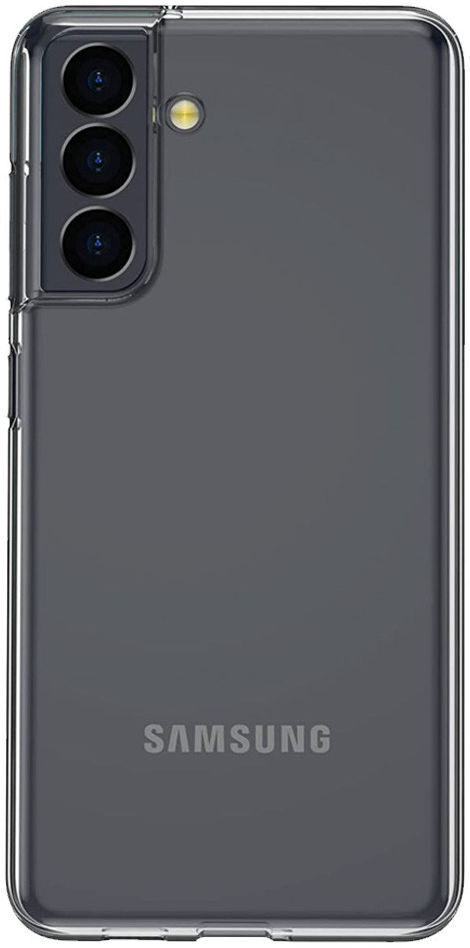 Samsung Galaxy S22 Plus Hoesje Dun TPU Back Cover Transparant afbeelding 2