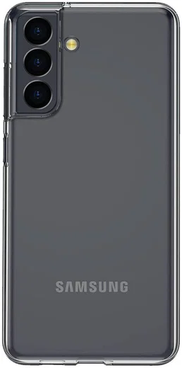 Samsung Galaxy S22 Plus Hoesje Dun TPU Back Cover Transparant afbeelding 2