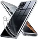 Samsung Galaxy S22 Ultra Hoesje Dun TPU Back Cover Transparant afbeelding 7