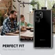 Samsung Galaxy S22 Ultra Hoesje Dun TPU Back Cover Transparant afbeelding 3