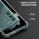 Samsung Galaxy S22 Plus Hoesje Schokbestendig en Dun TPU Back Cover Transparant afbeelding 4