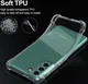 Samsung Galaxy S22 Plus Hoesje Schokbestendig en Dun TPU Back Cover Transparant afbeelding 7