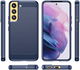 Samsung Galaxy S22 Hoesje Geborsteld TPU Back Cover Blauw afbeelding 12