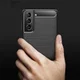 Samsung Galaxy S22 Plus Hoesje Geborsteld TPU Back Cover Zwart afbeelding 13