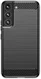 Samsung Galaxy S22 Plus Hoesje Geborsteld TPU Back Cover Zwart afbeelding 2