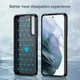 Samsung Galaxy S22 Plus Hoesje Geborsteld TPU Back Cover Zwart afbeelding 10
