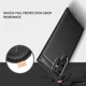Samsung Galaxy S22 Ultra Hoesje Geborsteld TPU Back Cover Zwart afbeelding 5